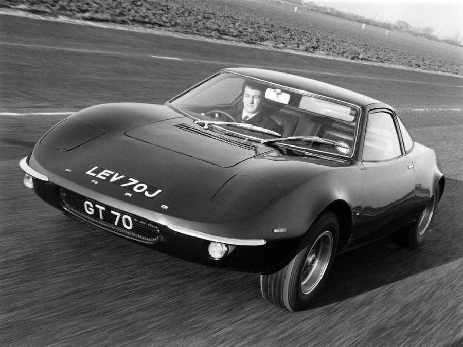  Ford GT70 1970 года  (фото 12 из 12)